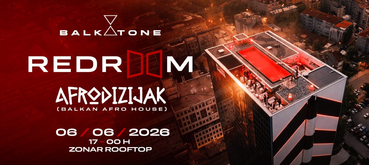 RedRoom Afrodizijak — Zonar Rooftop